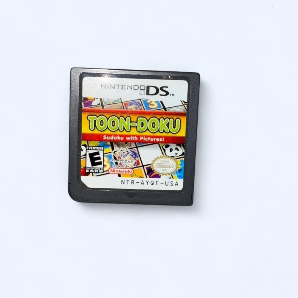 Nintendo DS Toon-Doku Game Card